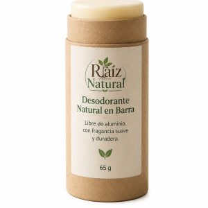 Desodorante Natural en Barra
