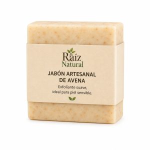Jabón Artesanal de Avena